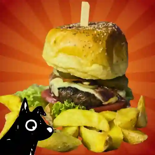 Hamburguesa Engallada
