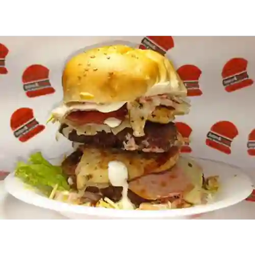 Hamburguesa Trifasica