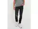 Jean Super Skinny Hombre Negro Talla 29 x 30 American Eagle