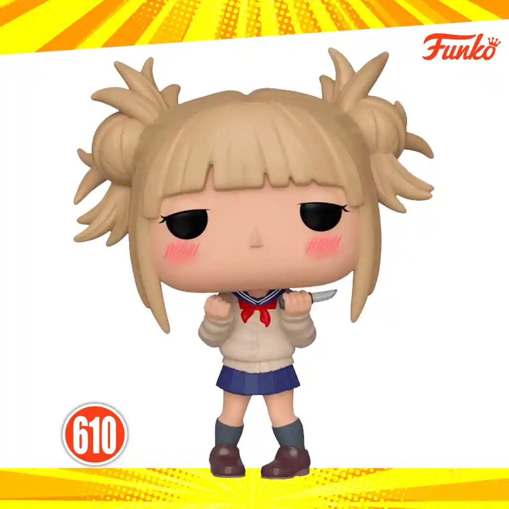 Funko Pop Figura Coleccionable Himiko Toga Special Edition