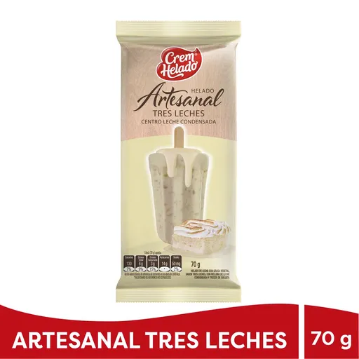 Crem Helado Helado Artesanal Tres Leches