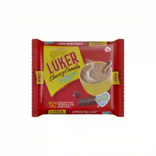 Luker Chocolate Azúcar Clavos Canela Barra