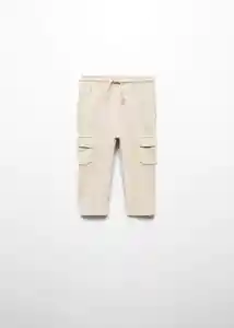 Pantalón Miguel Arena Talla 71 Niños Mango