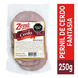 Zenu Pernil Cerdo Fantasía