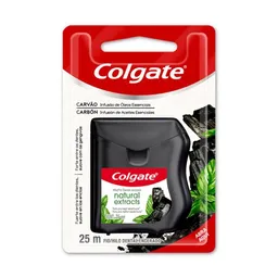 Seda Dental Colgate Carbón x 25 m
