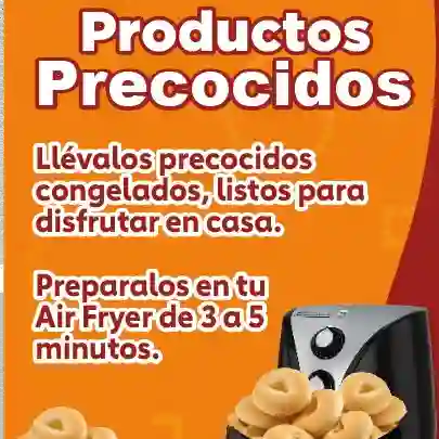 Paquete x 12 unidades precocidos