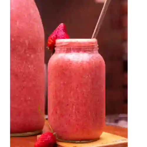 Batido de Frutas Fresa - Mora