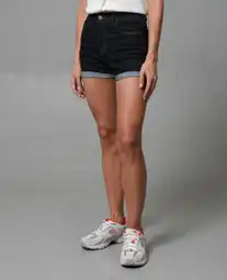 Short Mujer Azul Talla 10 250G050_AZU194024 Rifle