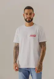 Camiseta Manga Corata M - Blanco