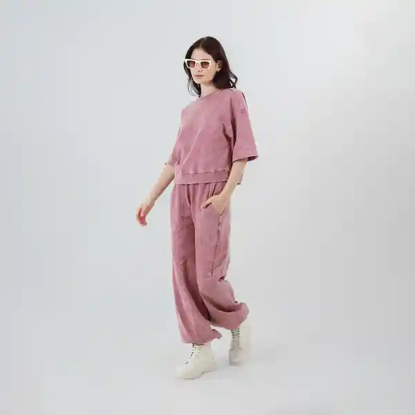 Chaqueta Cuello Redondo Manga 3 Cuartos M Fuera de Serie