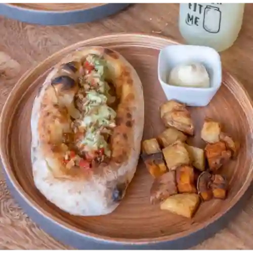 Pizzadog Mexicano