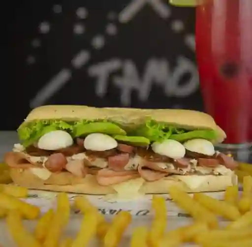 Sándwich Jmartinez 20Cm