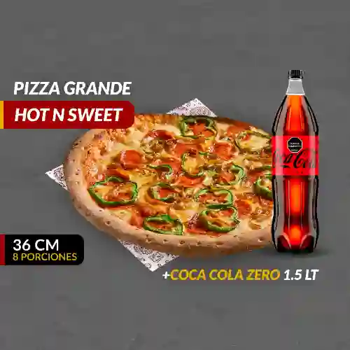 Pizza Hot N Sweet (g) + Gaseosa 1,5l