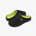 Inkanta Pantuflas Original Hombre Negro Verde S