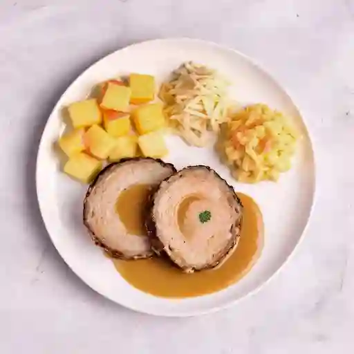 Rollo Lomo De Cerdo