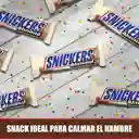 Snickers Barra de Chocolate con Leche y Almendras