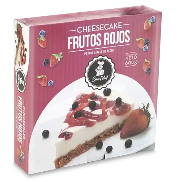 Smart Chef Cheesecake Frutos Rojos