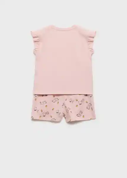 Pijama Sydream Rosa Talla 12 Niñas Mango