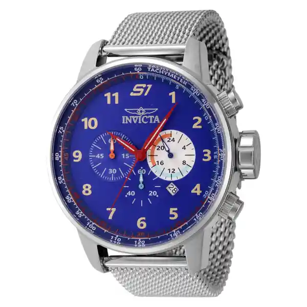 Reloj S1 Rally Hombre Plateado 44946 Invicta