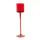 Vidriería Otún Copón Velón Rojo 40 cm 22COVELO1C12