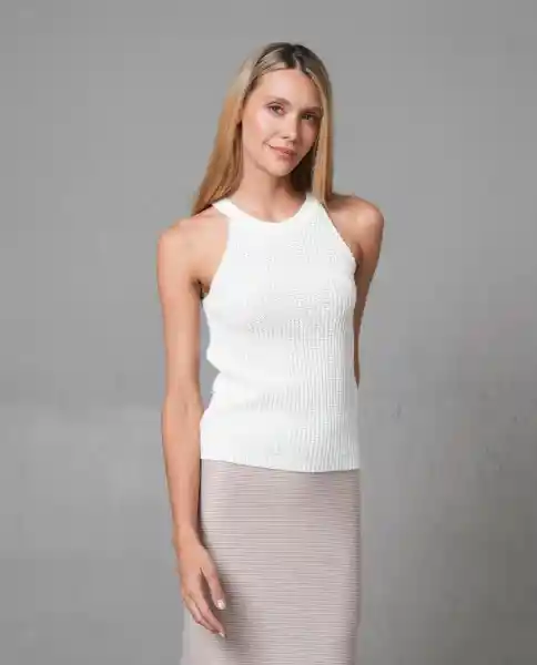 Camiseta Mujer Crudo M 202G005_CRU110104 Rifle