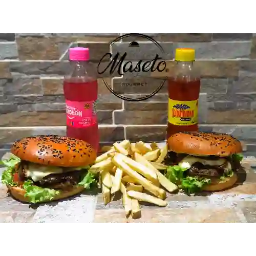 Duo Hamburguesas