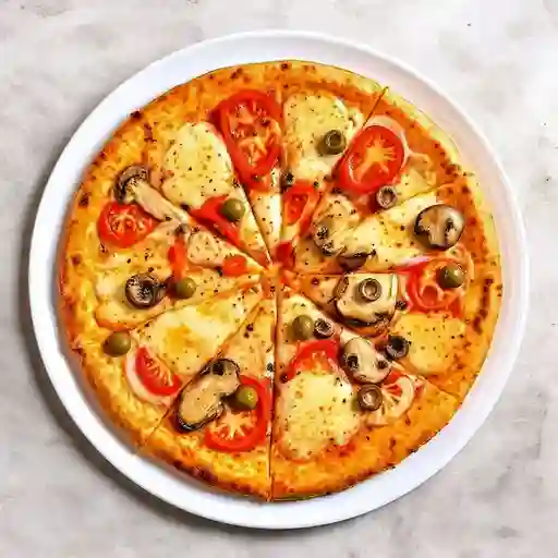 Pizza Horda de Plantas