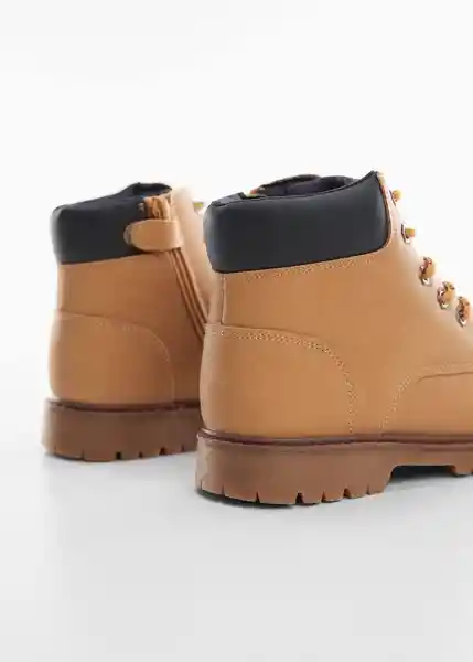 Botas Ben Camel Talla 37 Niños Mango