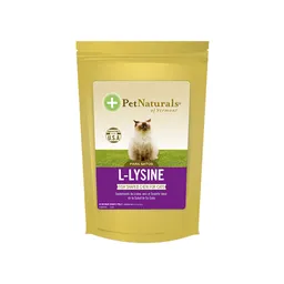 L-lysine Suplemento Para Gatos Fish