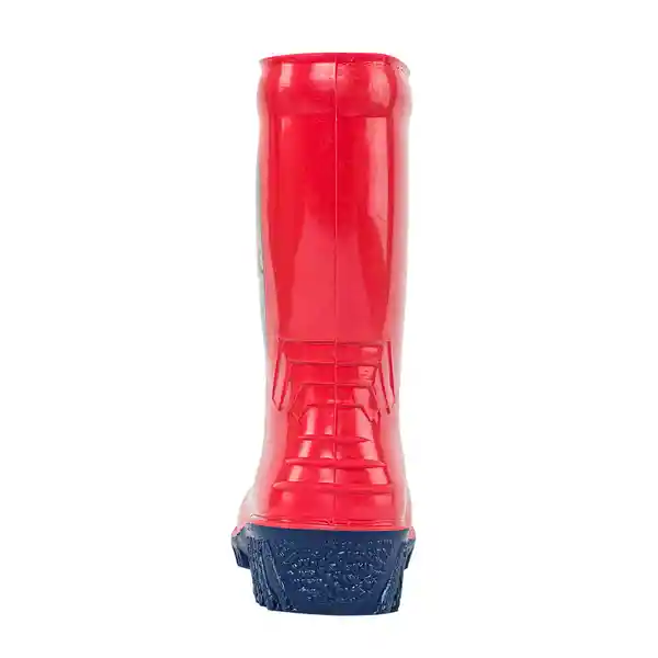 Croydon Botas de Lluvia Riyad Para Niño Rojo CH00050-25