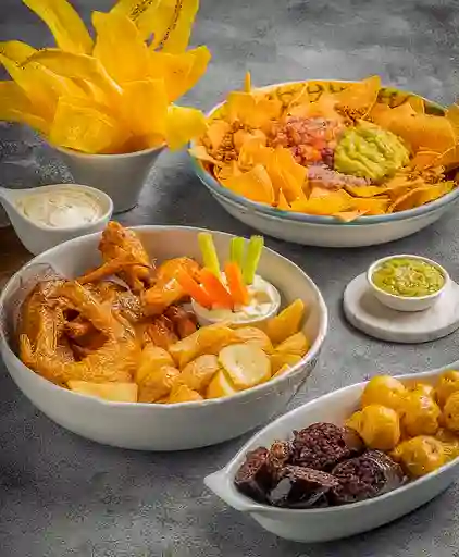 Alitas de la Casa