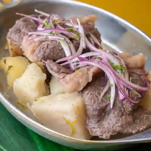 Viuda de carne salada