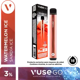 Vaporizador Vuse Go 500 Watermelon Ice 34Mg Paquetex1Und