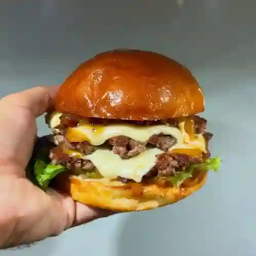 Hamburguesa Doble Carne O Mixta