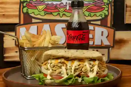 Combo Sándwich Pollo