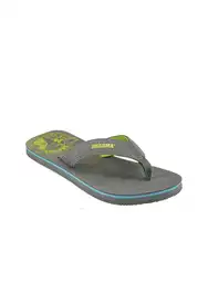 Brahma Sandalias Hombre Gris/Verde Talla M