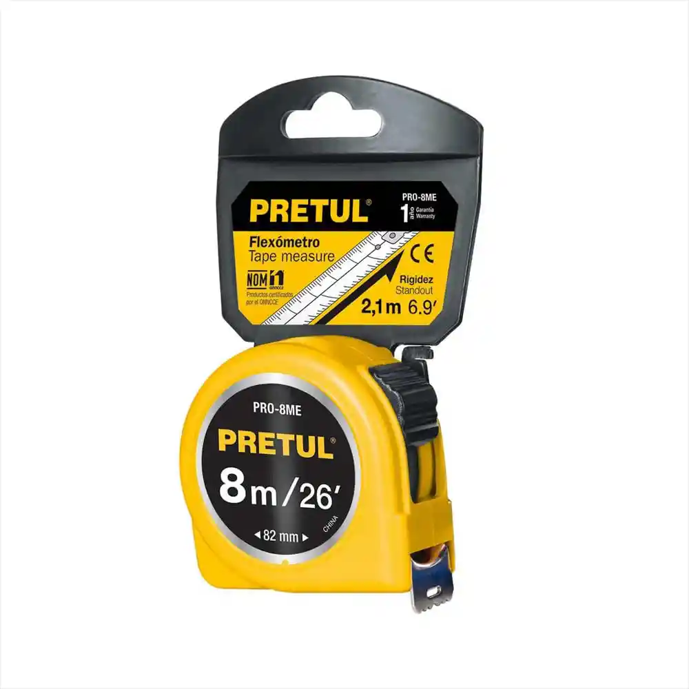 Pretul Flexómetro 8 Metros