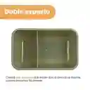 Contenedor de Alimentos Serie Jurassic World Negra Miniso