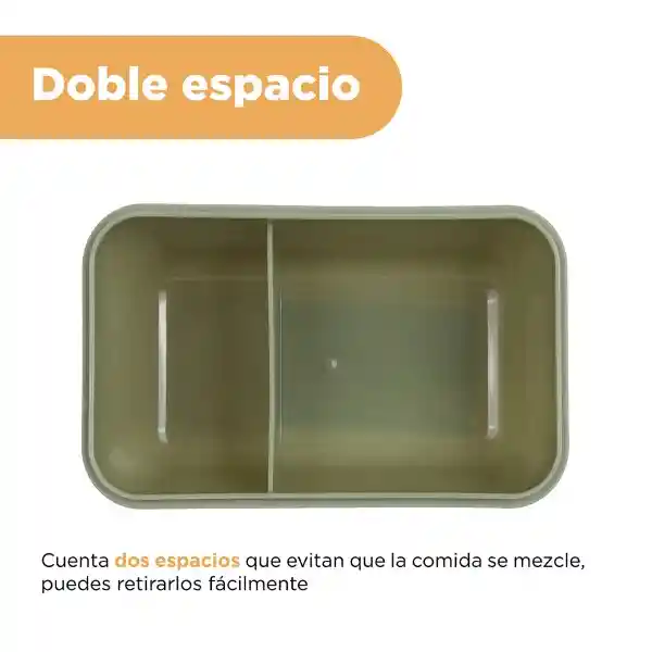 Contenedor de Alimentos Serie Jurassic World Negra Miniso