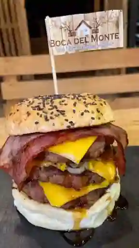 Hamburguesa Tres Pisos