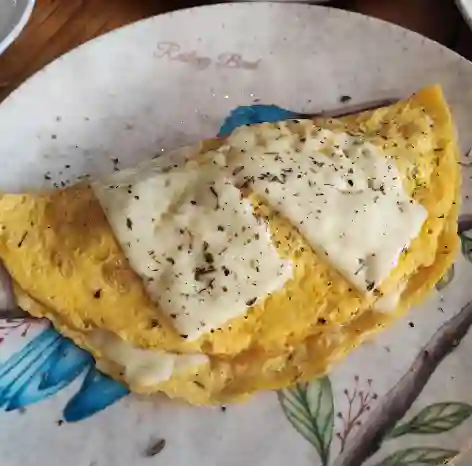 Desayuno Omelette Pollo con Champiñones