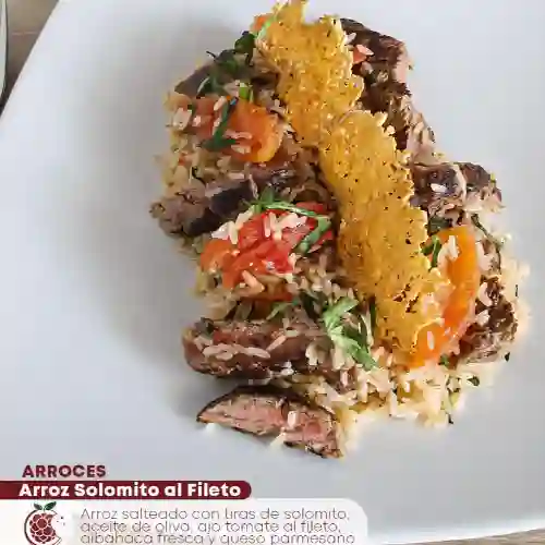Arroz Solomito Al Fileto
