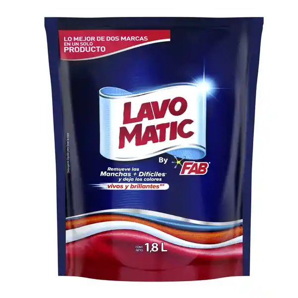 Lavomatic Detergente Líquido Lavomatic 1.8 L