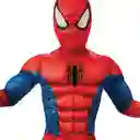 Disfraz Hombre Araña Original Importado Spiderman Talla L (12-14)