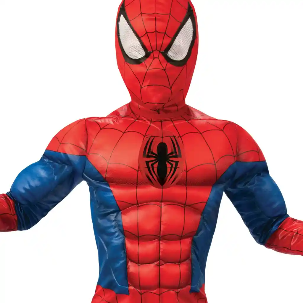 Disfraz Hombre Araña Original Importado Spiderman Talla L (12-14)