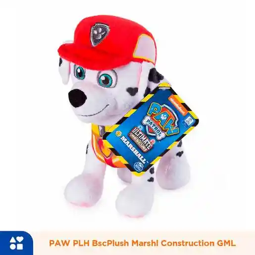 Paw Patrol Juego Peluche 8 Pulgadas