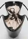 Bolso G Emilia Negro Talla 99 Mujer Mango