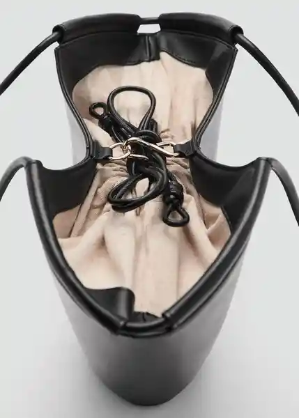 Bolso G Emilia Negro Talla 99 Mujer Mango