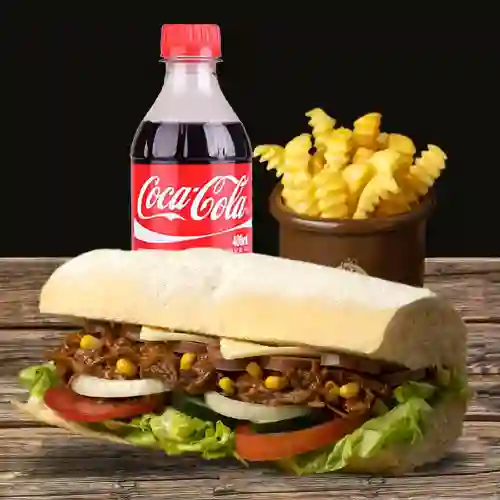 Combo Sándwich Villa Colombiano