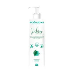 Natural Conexión Jabón Líquido Facial té Verde